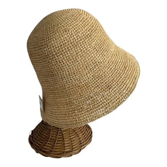 THE CALA COVE RAFFIA BUCKET HAT - Picture 11 of 12